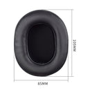 1 Pair Sponge Ear Pads for Xiberia XL / XO / V20 Headset(Black )