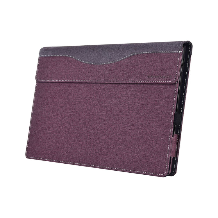 Laptop Anti-Drop Protective Case For Lenovo Thinkbook 15 2021(Wine Red)