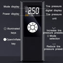 Car Portable Digital Display Electric Air Pump, Specification: L2775 Wireless Version 4000 mAh