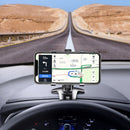 BY-965 Car Dashboard 360 Degree Rotation Navigation Phone Holder(Automatic Lock)