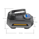 CZK-3631 Car Portable Hand-held Pump, Style: 22-cylinder Large Screen Digital Display