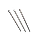 2 Sets 6-23mm Stainless Steel Watch Link Pins Cotter Bar(Silver)
