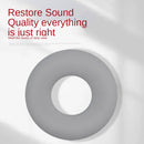 1 Pair Sponge Earmuff For Panasonic HF420 / HF500 Headset(Gray )