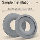 1 Pair Sponge Earmuff For Panasonic HF420 / HF500 Headset(Gray )