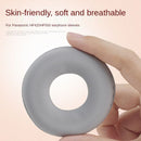 1 Pair Sponge Earmuff For Panasonic HF420 / HF500 Headset(Gray )