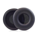 1 Pair Protein Leather Sponge Earpad For JBL T450 / Tune 600 / T500BT( Black )