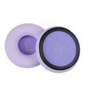 1 Pair Protein Leather Sponge Earpad For JBL T450 / Tune 600 / T500BT(Light Purple )