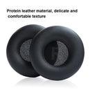 1 Pair Protein Leather Sponge Earpad For JBL T450 / Tune 600 / T500BT( Black )