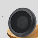 1 Pair Protein Leather Sponge Earpad For JBL T450 / Tune 600 / T500BT( Black )