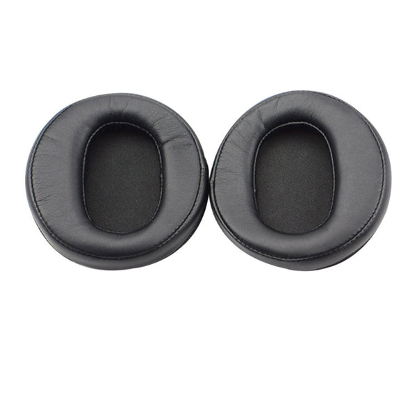 1 Pair Sponge EarPads For Denon AH-D2000 / D5000 / D7000(Black )