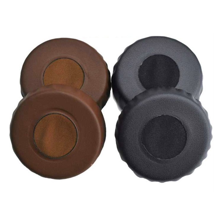 1 Pair Sponge Ear Pads for SONY MDR-XB600 Headset(Brown )