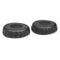 1 Pair Sponge Ear Pads for SONY MDR-XB600 Headset(Black)