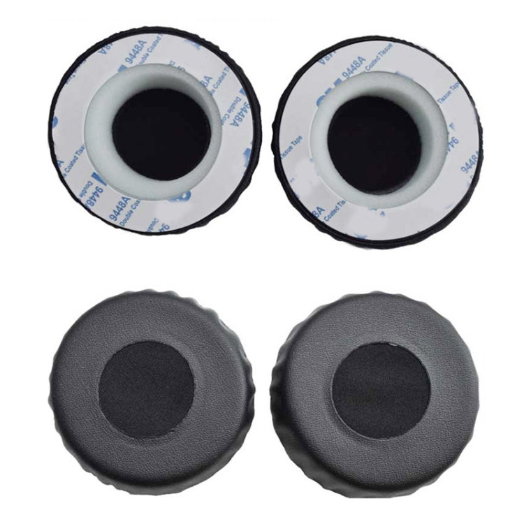 1 Pair Sponge Ear Pads for SONY MDR-XB600 Headset(Black)