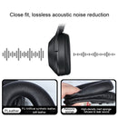 1 Pair PU Leather Earpads for Sony WH-1000XM4, Color: Champagne Gold+Buckle