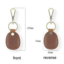 3 PCS 18Y-011 Vintage Leather Access Control Proximity Card Holder(Green)