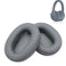 1 Pair Sponge Earpad For SONY WH-XB900N Headset, Color: Protein Skin-Gray