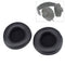 1 Pair Sponge Earpads For Philips SHP8000 / SHP1900 / AKG K935(Black)