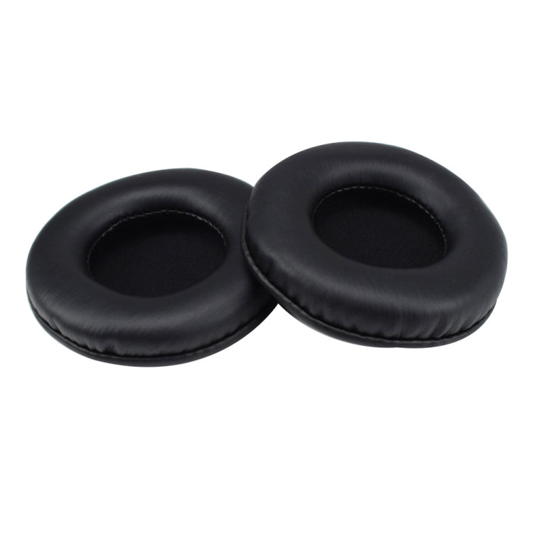 1 Pair Sponge Earpads For Philips SHP8000 / SHP1900 / AKG K935(Black)