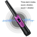 HS-11 Outdoor Handheld Treasure Hunt Small Metal Detector Positioning Rod(Red Black)