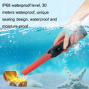 HS-11 Outdoor Handheld Treasure Hunt Small Metal Detector Positioning Rod(Red Black)