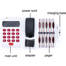 QC03 Wireless Meal Picker Restaurant Vibrating Bell Caller