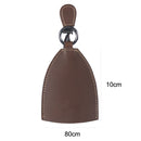 18Y-009 Vintage Handmade Leather Car Pull-Out Key Case(Oil Wax Skin Camel)