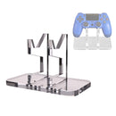 Acrylic Game Console Handle Stand Display Stand For PS4 / PS5(Transparency)