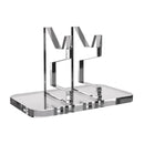 Acrylic Game Console Handle Stand Display Stand For PS4 / PS5(Transparency)