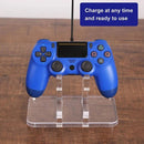 Acrylic Game Console Handle Stand Display Stand For PS4 / PS5(Transparency)