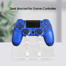 Acrylic Game Console Handle Stand Display Stand For PS4 / PS5(Transparency)