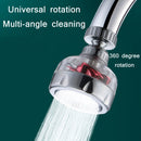 2 PCS Faucet Splashproof Supercharged Universal Head Aerator, Specification: Blue