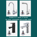 2 PCS Faucet Splashproof Supercharged Universal Head Aerator, Specification: Blue