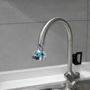 2 PCS Faucet Splashproof Supercharged Universal Head Aerator, Specification: Blue