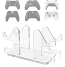 Transparent Acrylic Game Console Handle Stand Display Stand For Xbox Elite / PS4 / PS5 / Xbox / NVIDIA