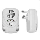 DC-9001 Household Electronic Mouse Repeller, Specification: UK Plug(White)