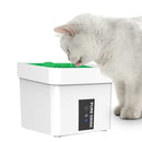 Automatic Pet Water Dispenser, Style: Intelligent Cycle(Blue)