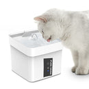 Automatic Pet Water Dispenser, Style: Intelligent Cycle(Grey)