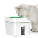 Automatic Pet Water Dispenser, Style: UVC Sterilization(Green)
