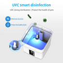Automatic Pet Water Dispenser, Style: UVC Sterilization(Green)