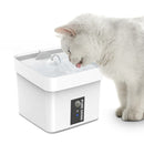 Automatic Pet Water Dispenser, Style: UVC Sterilization(Grey)