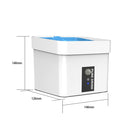 Automatic Pet Water Dispenser, Style: UVC Sterilization(Green)