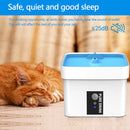Automatic Pet Water Dispenser, Style: UVC Sterilization(Green)
