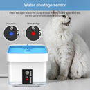 Automatic Pet Water Dispenser, Style: UVC Sterilization(Green)