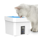 Automatic Pet Water Dispenser, Style: Induction(Blue)