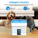 Automatic Pet Water Dispenser, Style: Induction(Grey)