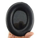 1 Pair Sponge Earpads For Philips Fidelio L1 / L2 / L2BO(Black )