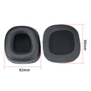 1 Pair Sponge Earpads for Razer Tiamat 7.1 Headset(Black)