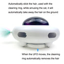 PG-CT021 Gravity All Accompanying Automatic Feather Funny Cat Toy