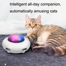 PG-CT021 Gravity All Accompanying Automatic Feather Funny Cat Toy