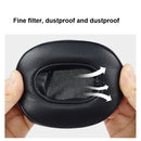 1 Pair Headset Earmuffs For Audio-Technica ATH-M50X/M30X/M40X/M20X, Spec: Brown-Fluff